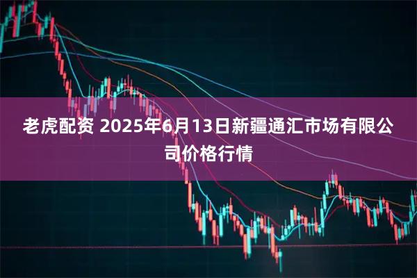 老虎配资 2025年6月13日新疆通汇市场有限公司价格行情