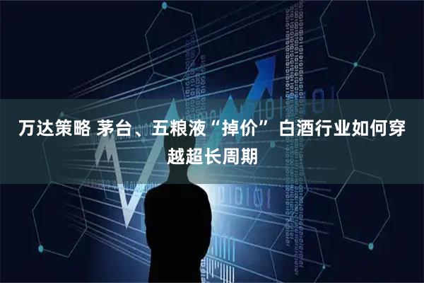 万达策略 茅台、五粮液“掉价” 白酒行业如何穿越超长周期