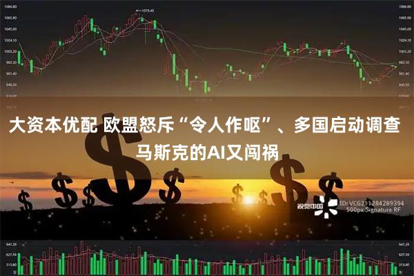 大资本优配 欧盟怒斥“令人作呕”、多国启动调查 马斯克的AI又闯祸